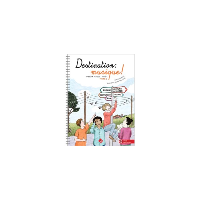 Librairie Musicale Destination Musique VOL1 - Macca Music