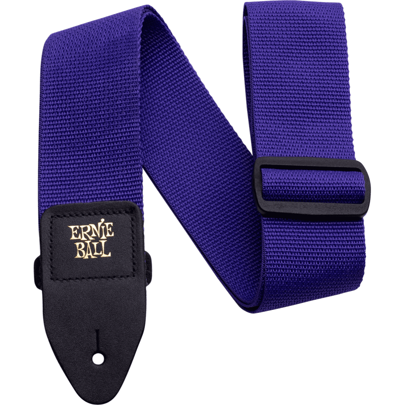 Sangle ERNIE BALL 4045 Violet - Macca Music