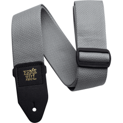 ERNIE BALL SANGLE POLYPRO GRIS