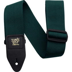 ERNIE BALL SANGLE POLYPRO VERT FORET