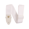 Sangle Pour Guitare Et Basse ERNIE BALL Polypro White - Macca Music
