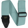 Sangle Pour Guitare Et Basse ERNIE BALL Polypro Surf Green - Macca Music