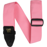 Sangle Pour Guitare Et Basse ERNIE BALL Polypro Rose - Macca Music