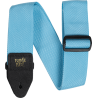 Sangle Pour Guitare Et Basse ERNIE BALL Polypro Bleu Ciel - Macca Music